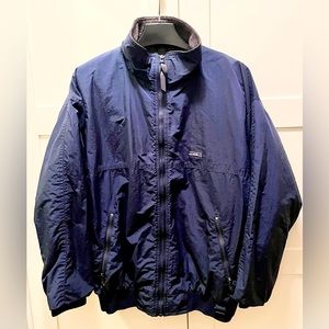 White Sierra fleece lined Jacket